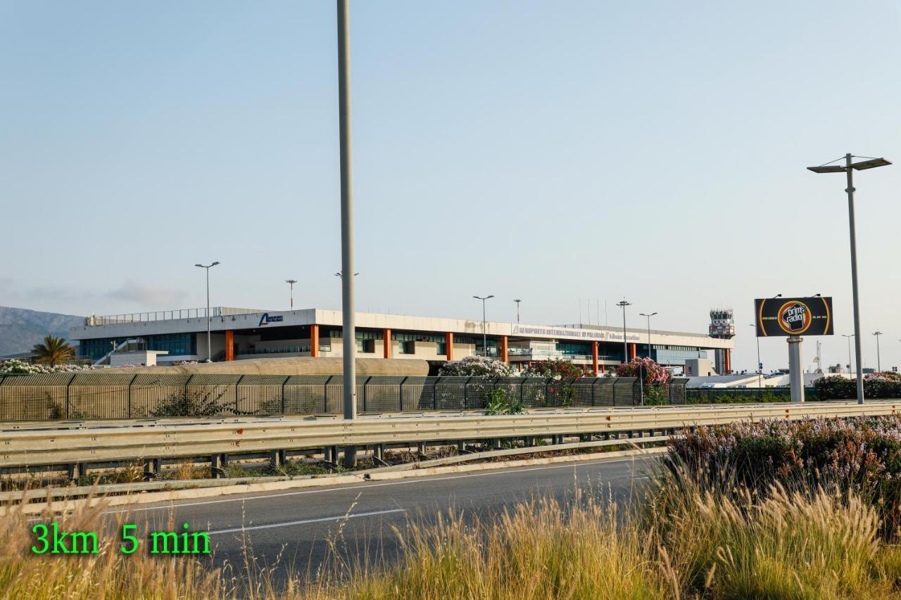 Airport Sicily Home Palermo Carini Zewnętrze zdjęcie